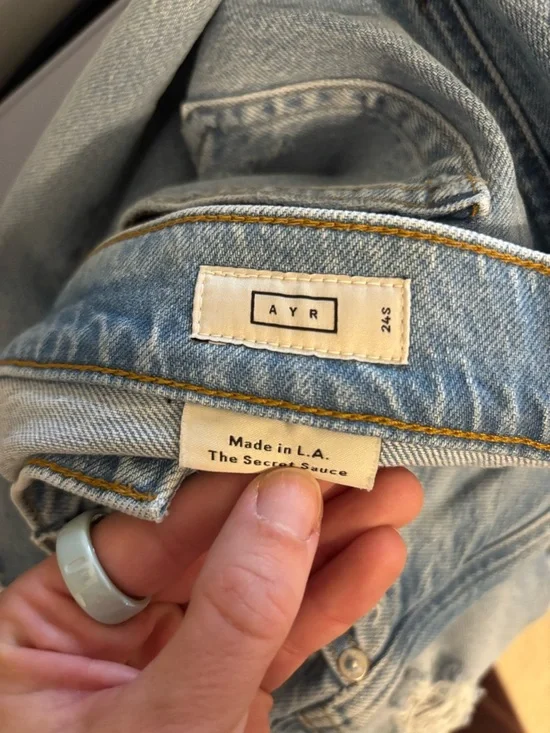 AYR The Secret Sauce Jeans - Picture 6 of 6